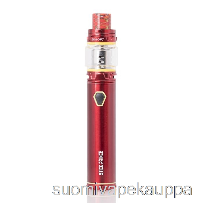 Vape Nesteet Savutikku Prinssi Kit - Kynätyylinen Tfv12 Prinssi Punainen